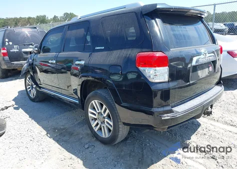 2013 Toyota 4Runner Limited из США, поврежденный, VIN JTEZU5JR2D5054040